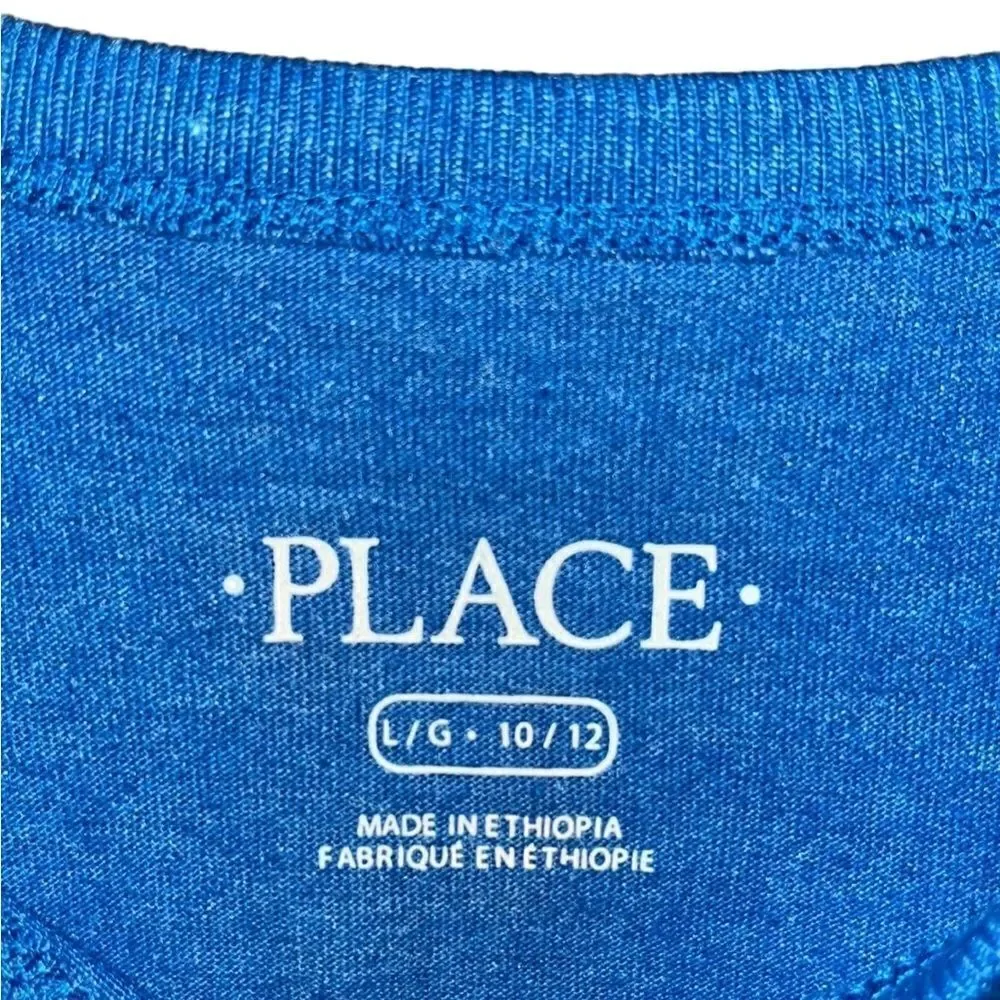 Children's Place Crewneck Graphic T-Shirt